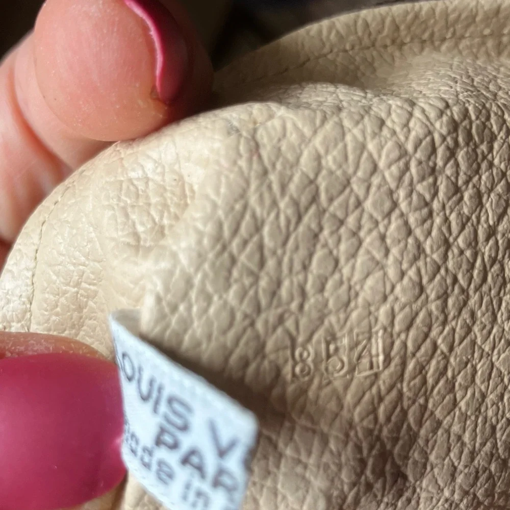 Louis Vuitton Monogram Toiletry Bag in Brown and Gold - Picture 8 of 12